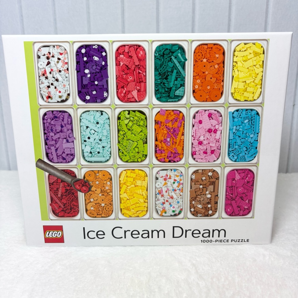 LEGO‎ Ice Cream Dream Puzzle with Vibrant Colors